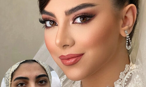 میکاپ عروس